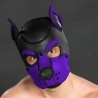 Neoprene K9 Hood Purple 22839 1