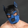 Neoprene K9 Hood Cobalt 22851 1