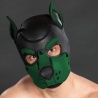 Neoprene K9 hood Green/hunt 22859 1