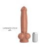 Consolador Lampwick Uncut 4XL 22984 1