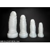 Ogre Silver Soft S-M dildo 23010 1