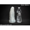 Ogre Silver Soft S-M dildo 23011 1