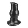 PigHole Deep Buttplug Black 2 Sizes 23617 1