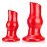 PigHole Deep Buttplug Red 2 Sizes 23624 1