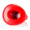 PigHole Deep Buttplug Red 2 Sizes 23628 1