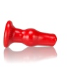 PigHole Deep Buttplug Red 2 Sizes 23635 1