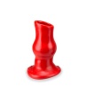 PigHole Deep Buttplug Red 2 Sizes 23636 1