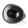 PigHole Deep Buttplug Black 2 Sizes 23638 1