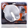 MEATLOCKER Full cover chastity White Ice 23796 1