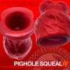 PIG HOLE SQUEAL FF Red 23824 1