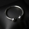 Stainless steel head ring Ze HorseShoe 24099 1