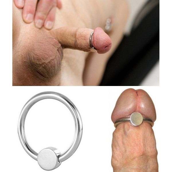 Penis Head Glans Ring With Pressure Point 24153