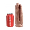 Two Cocks One Hole 7" 17cm Tan 24590 1