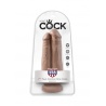 Two Cocks One Hole 7" 17cm Tan 24591 1