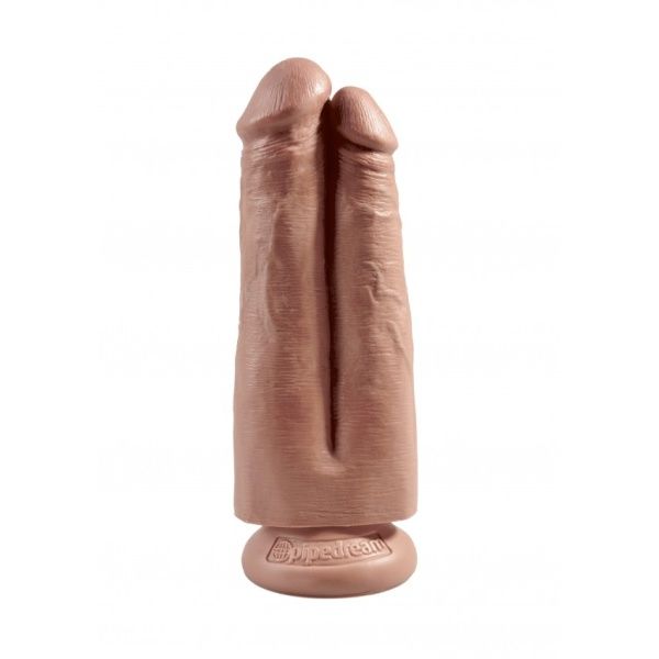 Two Cocks One Hole 7" 17cm Tan 24592