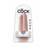 Two Cocks One Hole 7" 17cm flesh 24602 1