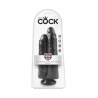 Two Cocks One Hole 9" 23cm Black 24615 1