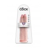 Doppeldildo Two Cocks One Hole 11" 28 cm Teint hell 24621 1