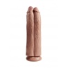 Two Cocks One Hole 11" 28cm Tan 24628 1