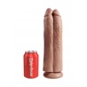 Two Cocks One Hole 11" 28cm Tan 24629 1