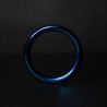 Steel Anodized Blue Round Glansring 8mm 24936 1