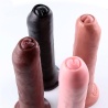 King Cock Slide Skin Plug 6" 25126 1