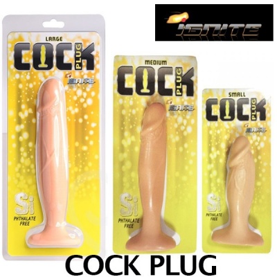 Cock Plug Flesh 3 sizes on Dark-Ink.com