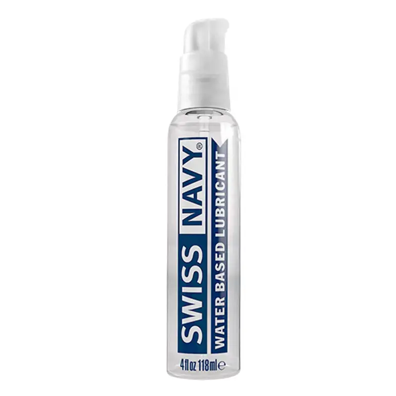 Swiss navy premium water based lubricant