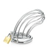 Stylish Cock Cage with cockring 50mm 25259 1