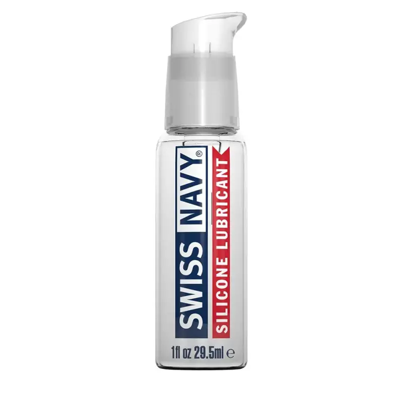Swiss navy premium silicone based lubricant