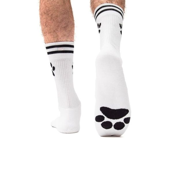 Sk8erboy white PUPPY Socks 25544