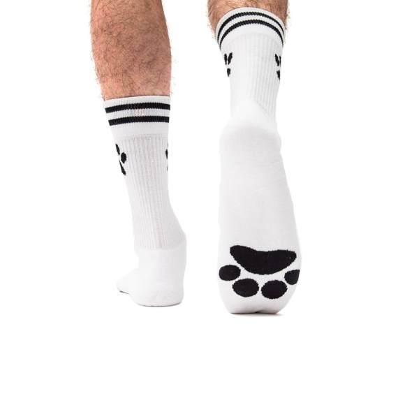 Sk8erboy Calcetines PUPPY blancas 25544