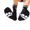 Sk8erboy Chaussettes PUPPY noires 25548 1