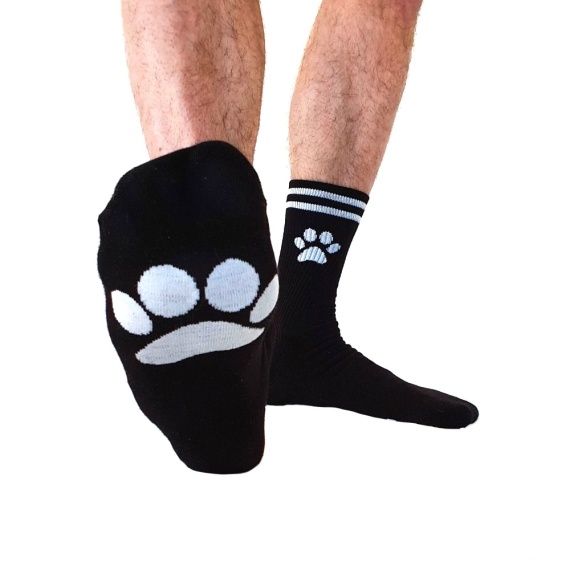 Sk8erboy Chaussettes PUPPY noires 25549