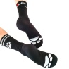 Sk8erboy Chaussettes PUPPY noires 25550 1