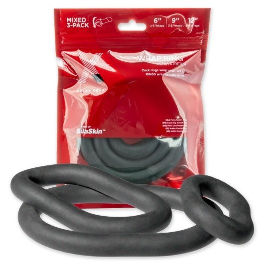 Cockring-Set XPlay Ultra Wrap Ring Pack 25632