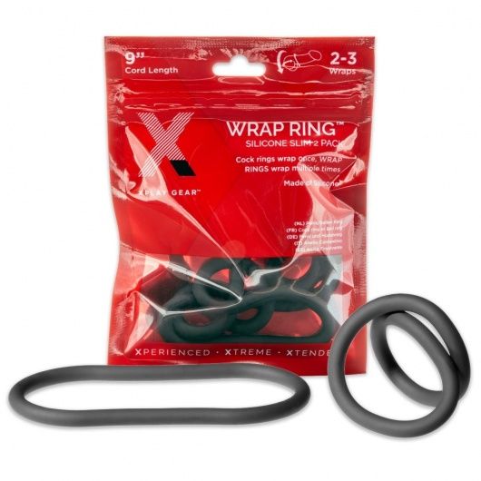 Xplay Silicone 9" Thin Wrap Ring 25634