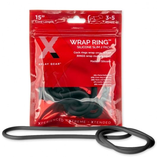 Cockring Xplay 15" Thin Wrap Ring 25642