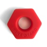 Bust a Nut Cockring Ballstretcher red 26064 1