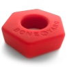 Cockring Ballstretcher Bust a Nut rojo 26065 1