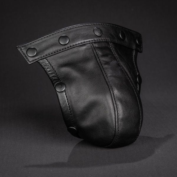 Black Leather Pouch 26233