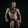 Elastic harness with suspenders for jockstrap 27040 1