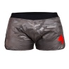 Pit Bull logo red military shorts 27155 1