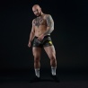 Pit Bull military shorts yellow logo 27157 1