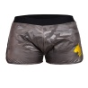 Pit Bull Military-Shorts gelbem Logo 27161 1