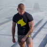 Pit Bull military shorts yellow logo 27248 1