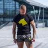 Pit Bull military shorts yellow logo 27249 1