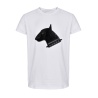 Pit Bull-T-Shirt weiß 27256 1