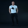 Pit Bull-T-Shirt weiß 27260 1