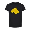 Camiseta Pit Bull logo amarilla 27291 1